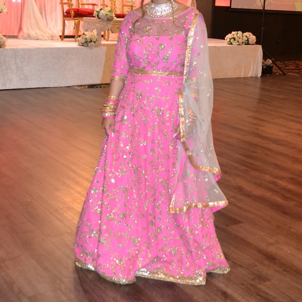 Indian anarkali - Picture 1 of 4